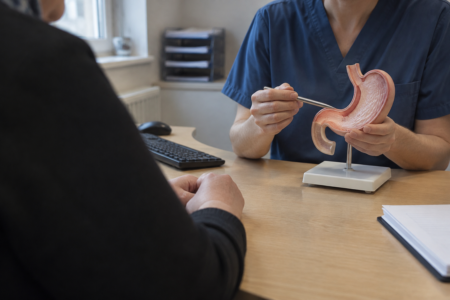 Hospital consultation about weight-loss surgery as specialists weigh alternatives to Mounjaro treatment